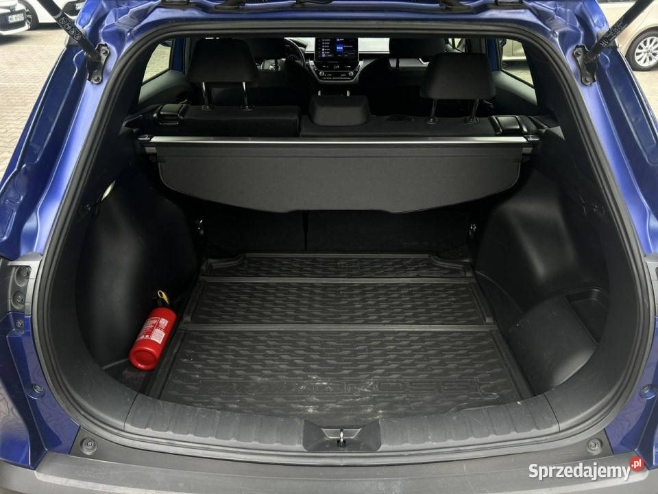 Toyota Corolla Cross 20 Hybrid COMFORT salon asystent pasa ruchu mazowieckie Warszawa