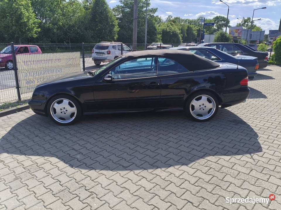 Mercedes CLK W208 55 AMG Cabrio Wrocław