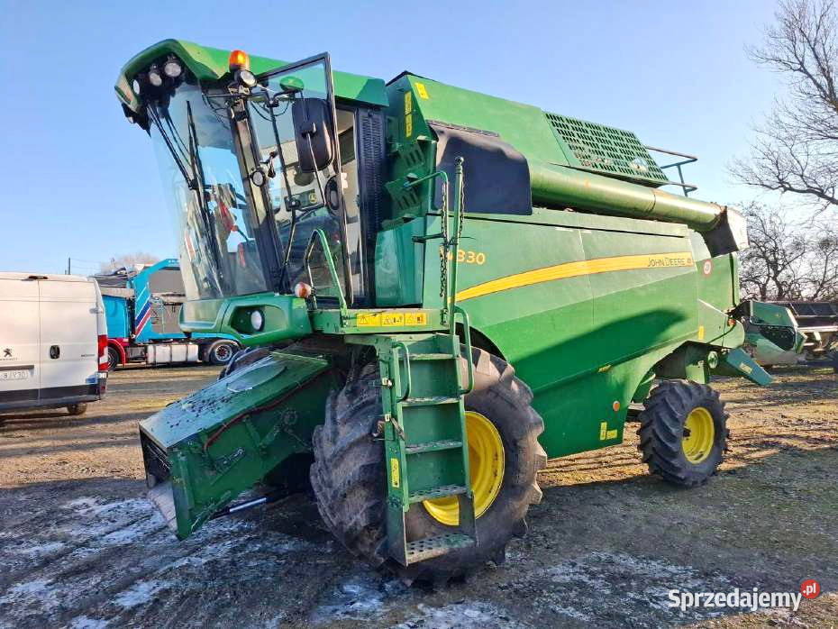 Kombajn Zbożowy John Deere Sampo Rosenlew C6