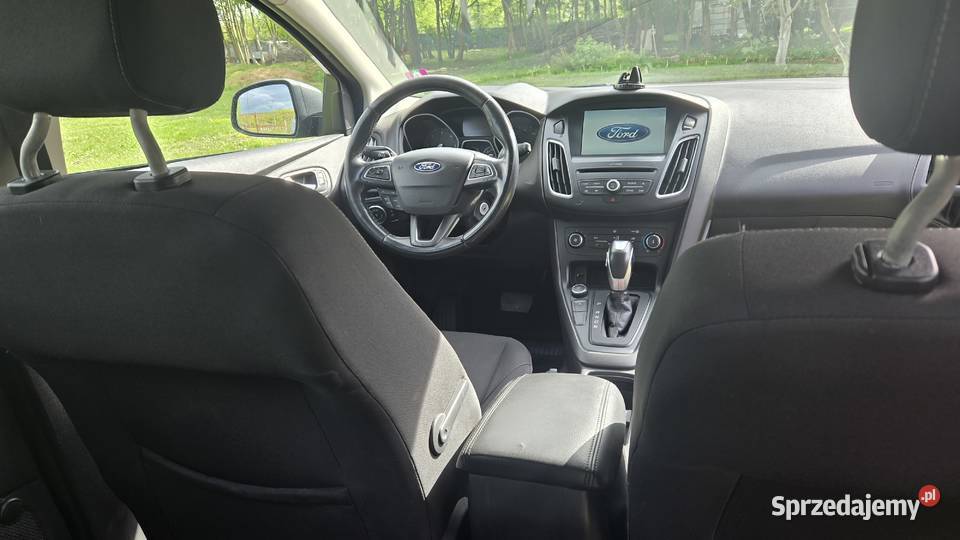 Ford Focus 15 TDCi 2015 pomorskie Trąbki Wielkie