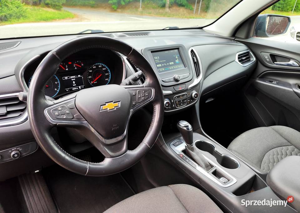 Chevrolet Equinox 16TD 4x4 AWD 2018 90000km Kraków