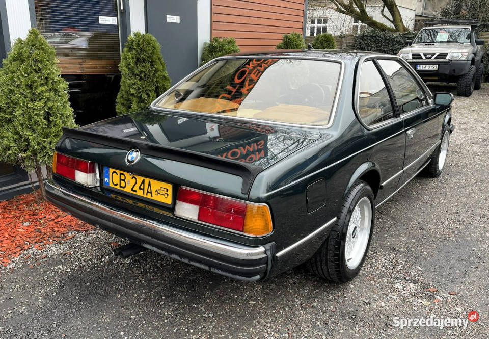 BMW 635 Europa Inwestycja Kolekcjonerski VAT marża kujawsko-pomorskie Bydgoszcz
