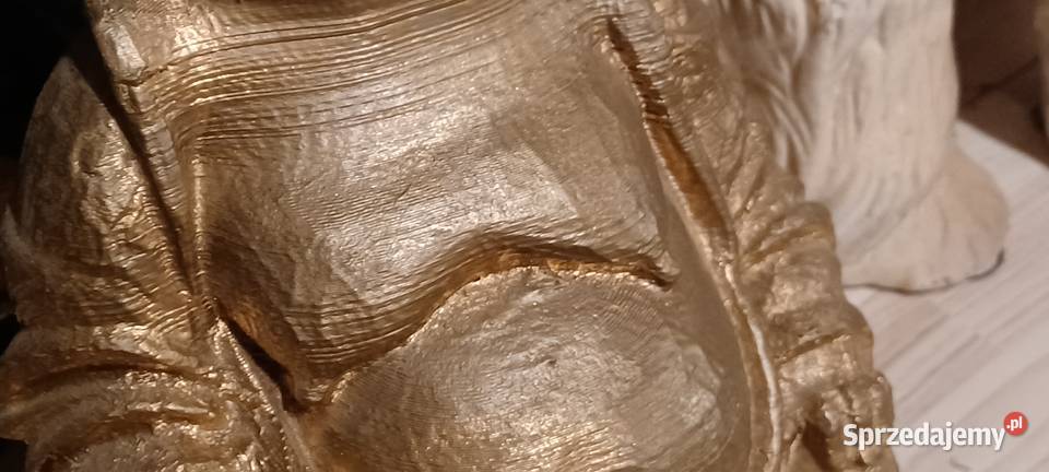 PLASTYCZNA BUDDA OBCY LEKKA FIGURA KUP W Środa Wielkopolska