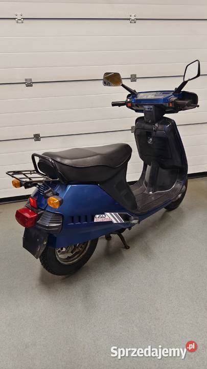 Honda Lead 80 skuter japoński 1982 unikat Tychy