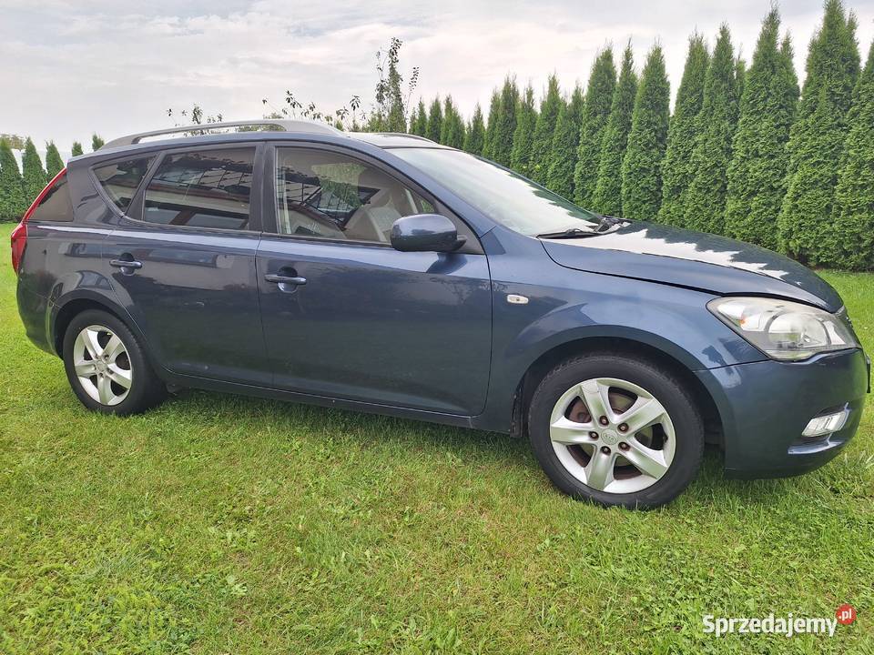 Kia Cedd 14 benzyna 2009 kombi