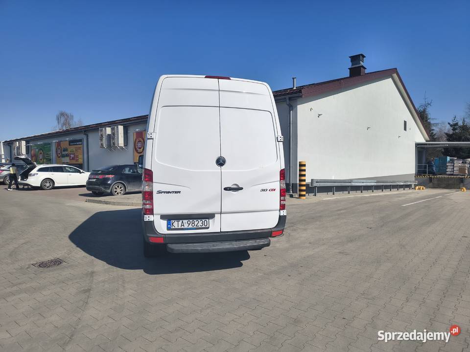 Sprzedam Mercedes Sprinter 906 2009r 22 CDI moc małopolskie
