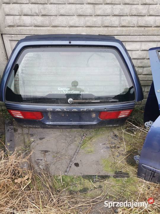 Klapa tył mitsubishi Galant Czerwionka-Leszczyny
