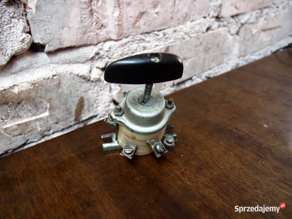 Stacyjka motocyklowa z kluczykiem do WSK Łódź