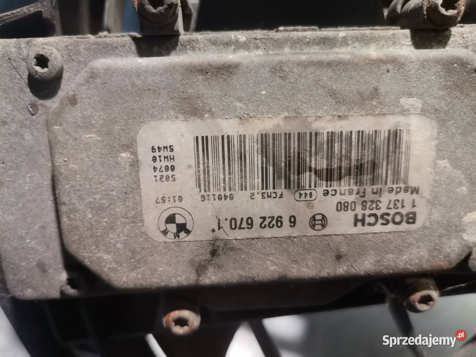 BMW 3 E46 18 i WENTYLATOR MODUŁ CHŁODNICY Nowy Sącz