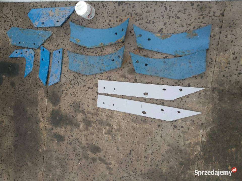Część lemiesz odkładnia dłuto płoza pługa Kutno