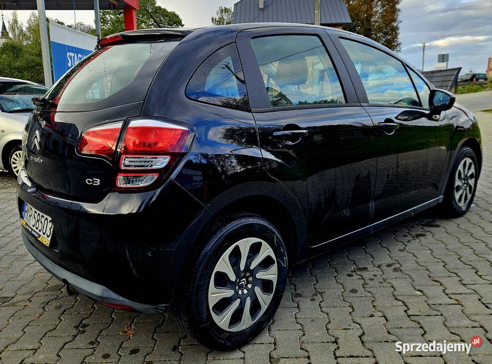 Citroen C3 12 83 podkarpackie Krosno sprzedam