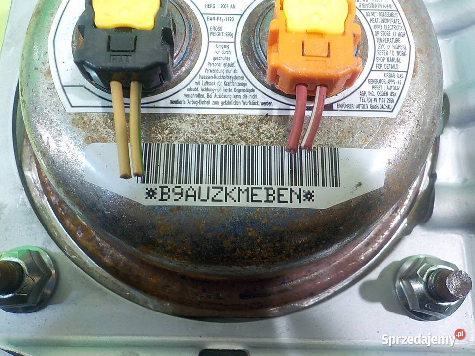 PEUGEOT 4007 22 HDI 08r 5D AIRBAG poduszka osobowe Suków