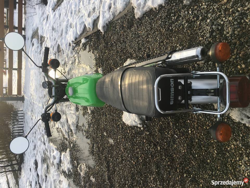 Simson s51 comfort 12V Rzeszów