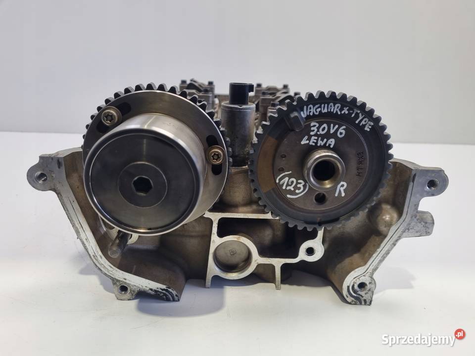 GŁOWICA CYLINDRÓW XW4E6C064AG Jaguar SType 30 V6 Rudka