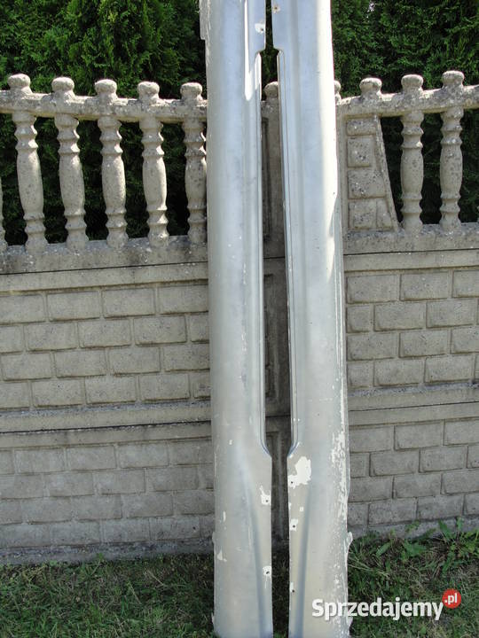 PROGI LISTWY PROGOWE MERCEDES CLK W208 LAMINAT Dąbrowa