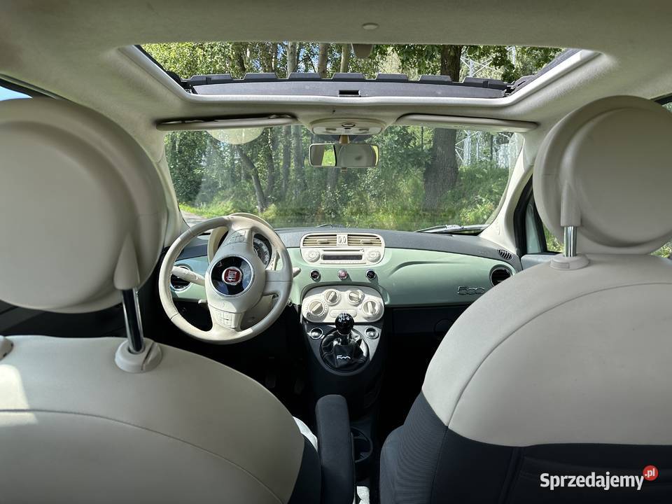 Fiat 500 2013 podkarpackie Stobierna