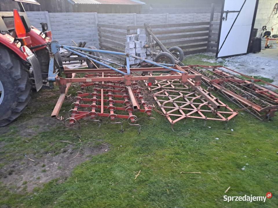 Agregat Uprawowy Rau 26m Agregaty Węgleszyn-Dębina