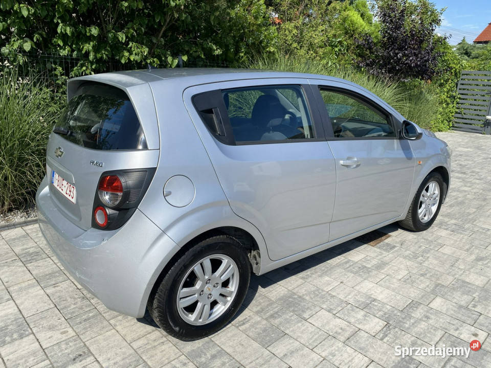 Chevrolet Aveo ZADBANY Niski oryginalny przebieg gniazdo AUX wielkopolskie Poznań