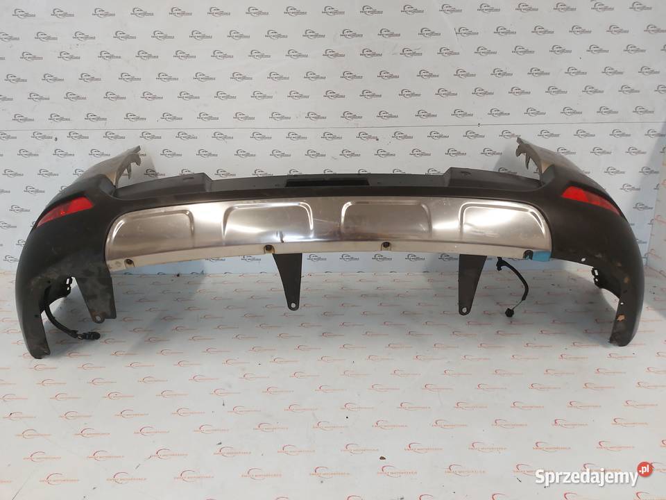 PEUGEOT 3008 I zderzak tył 9684964277 Motoryzacja świętokrzyskie Kielce