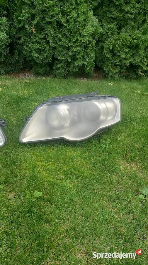 Lampy VW Passat B6 bixenony Rok produkcji 2007 Śrem sprzedam