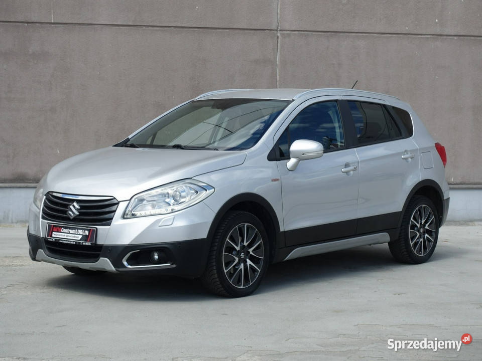 Suzuki SX4 SCross 16 Ben1204x4 Rok produkcji 2015 Suzuki lubelskie Lublin