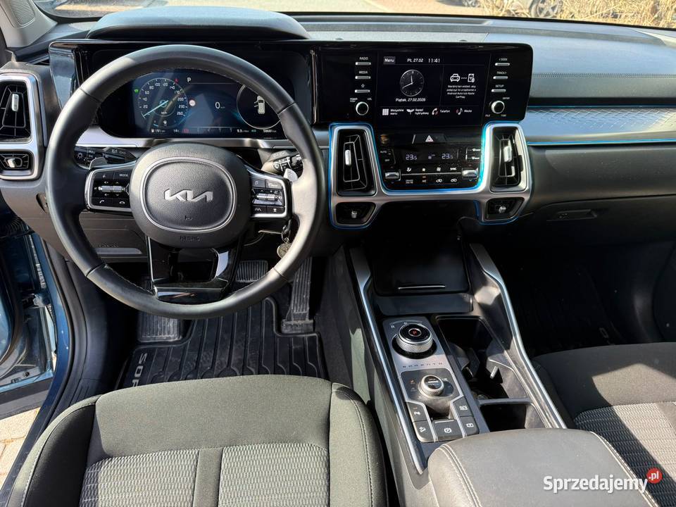Kia Sorento KIA SORENTO 2022 16 TGDI HEV L 4X4 Maków Podhalański