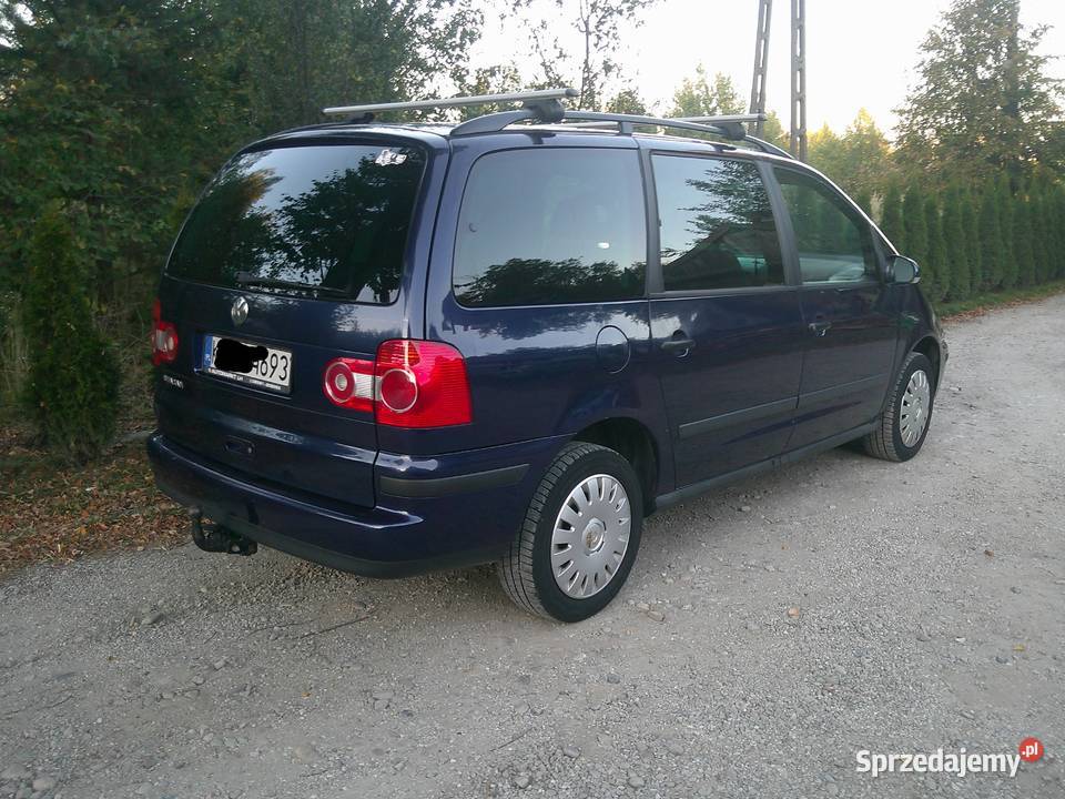 Volkswagen Sharan benzyna 20 8v Sharan