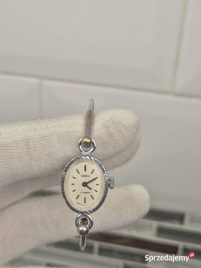 Zegarek Czajka bransoletka Chorzów