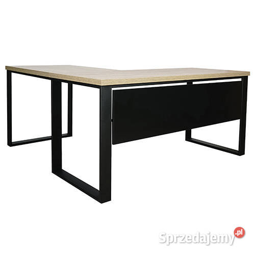 Biurko narożne prawe blenda Dąb Brunico 160 Biłgoraj