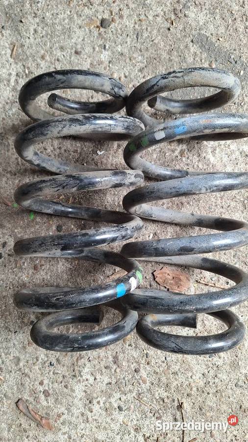 Sprężyny audi c6 3l quatro Cieciorka