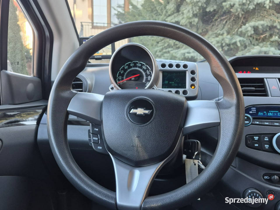 Chevrolet Spark Bogata Wersja LS Model 2011r VAT marża mazowieckie Radom