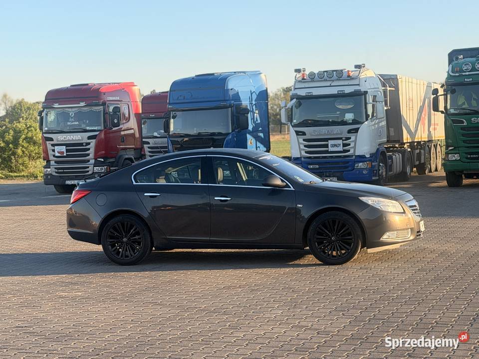 Opel Insignia 2013r 20 CDTI 160 Środa Śląska