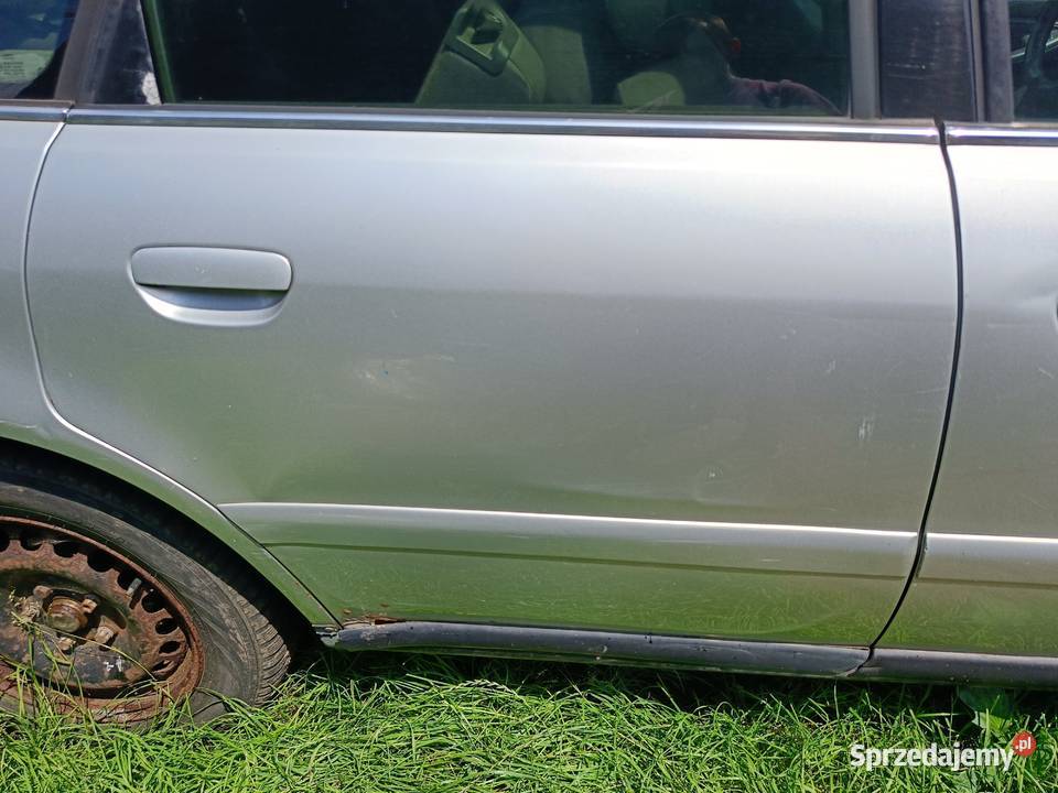Drzwi Gołe Prawy Tył LY7W Audi A4 B5 FL a32 osobowe śląskie Myszków sprzedam