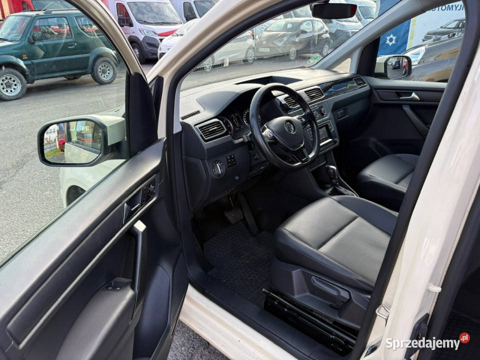 Volkswagen Caddy Caddy 20 Niepełnosprawnych elektryczne lusterka Syców