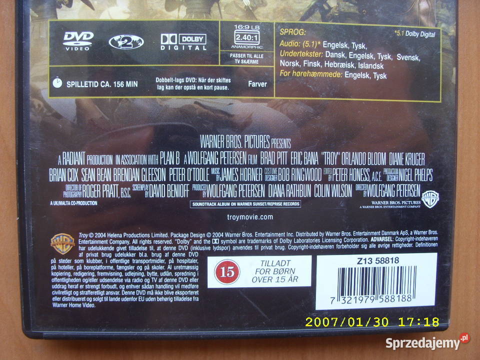 Film na DVD TROJABRAD POTT Wołów