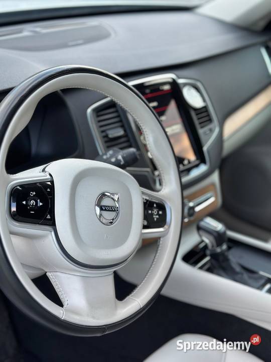 Volvo XC 90 Volvo XC90 7osobowy 4WD Panorama Drezdenko sprzedam