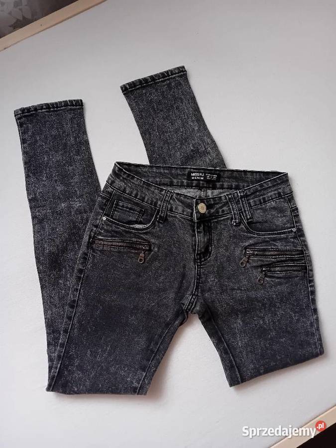 spodnie jeansowe Moda i Styl
