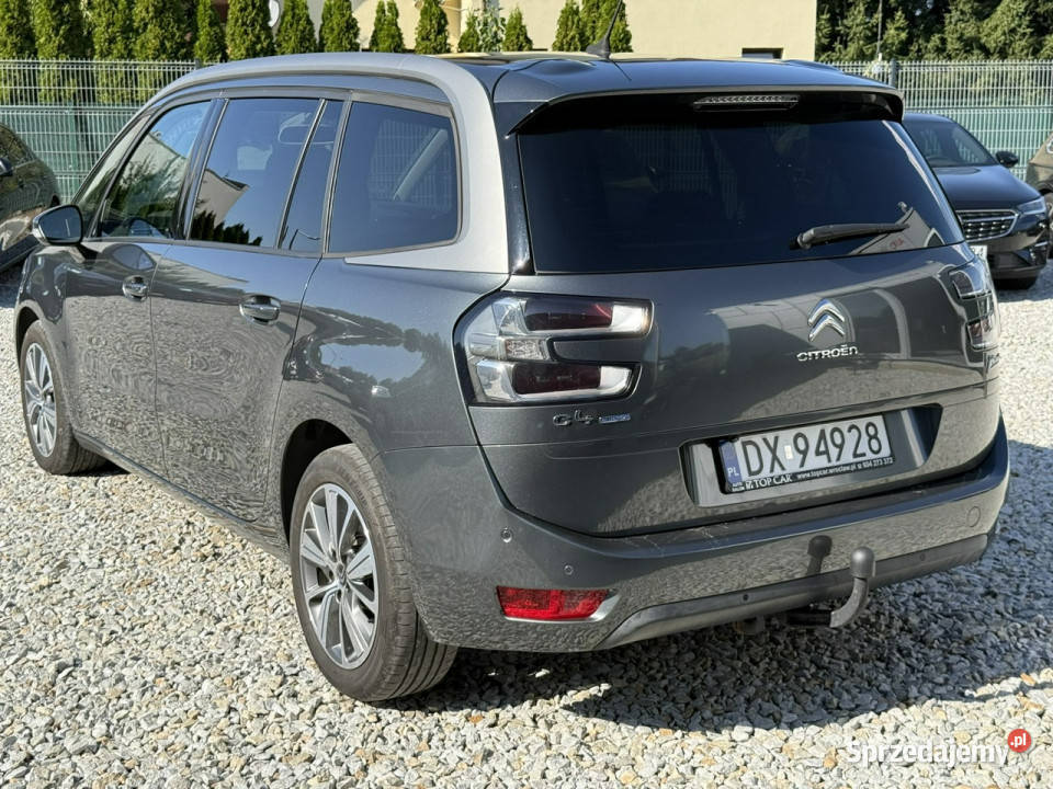 Citroen C4 Grand Picasso Intensive 20 BlueHDi nawigacja Wrocław
