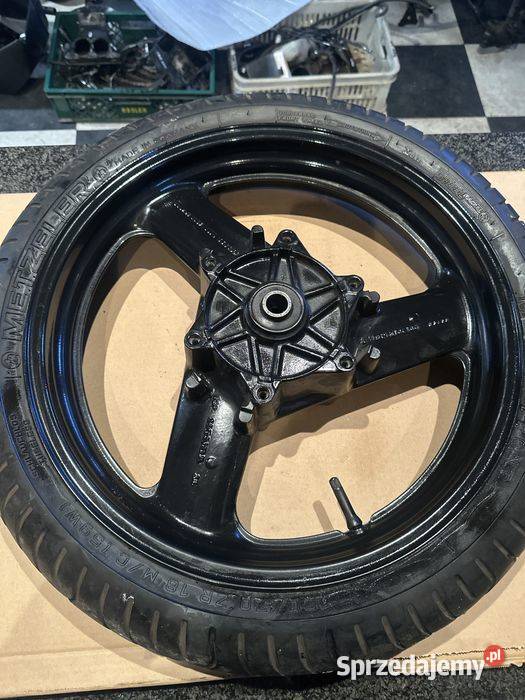 HONDA PAN EUROPEAN ST1100 Koło Opona Felga Przód Poznań