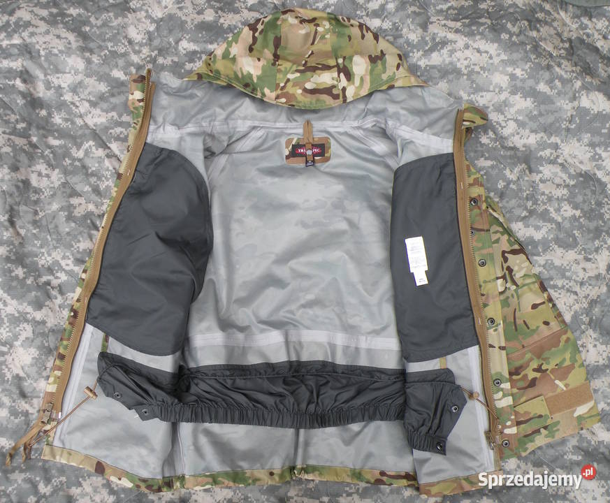 Parka ECWCS gen II H2O multicam small TruSpec Wrocław sprzedam