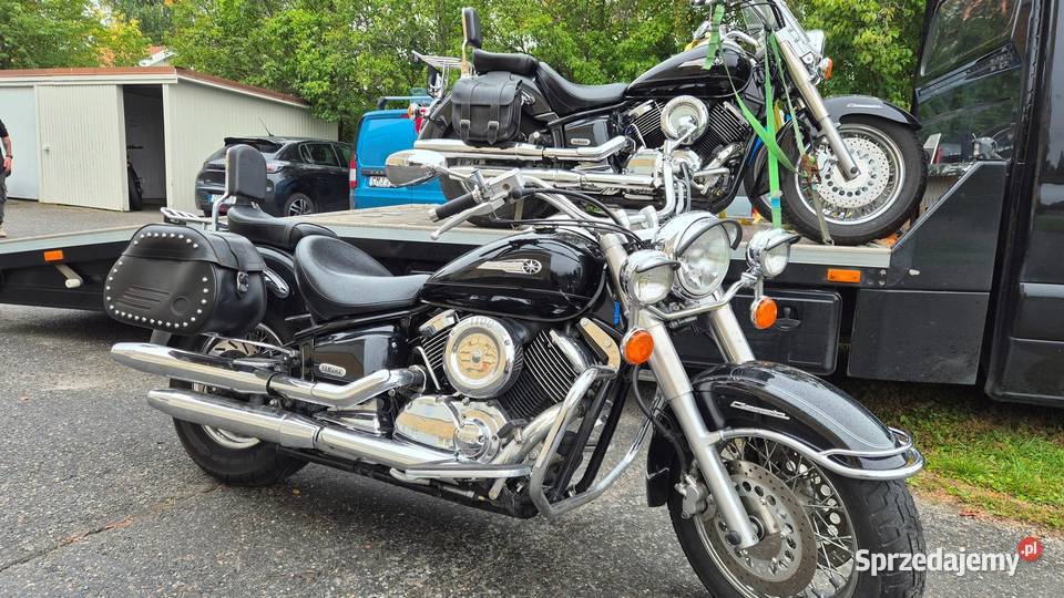 2006 16000 yamaha dragstar 1100 clasic nówka Chrzanów