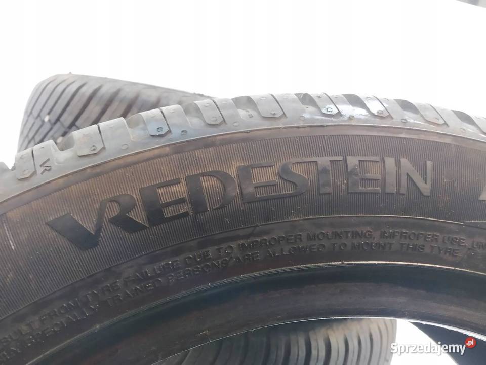 4x OPONA CAŁOROCZNA VREDESTEIN 20550R16 4723 720 sprzedam