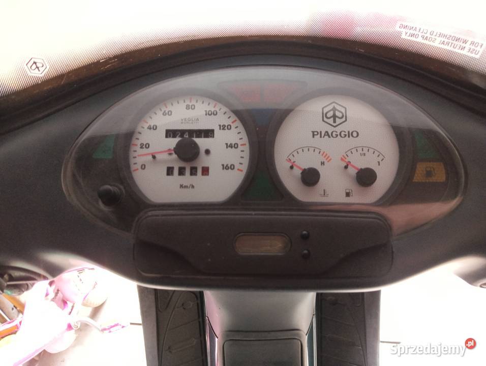 Dwa skutery w 3000 Gryfino