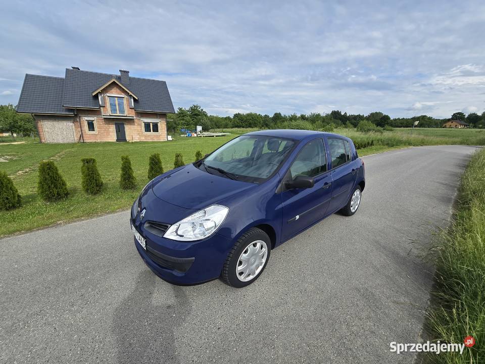 Renault Clio III 12 Klima Serwis Ideał Salon blokada skrzyni biegów Hermanowa