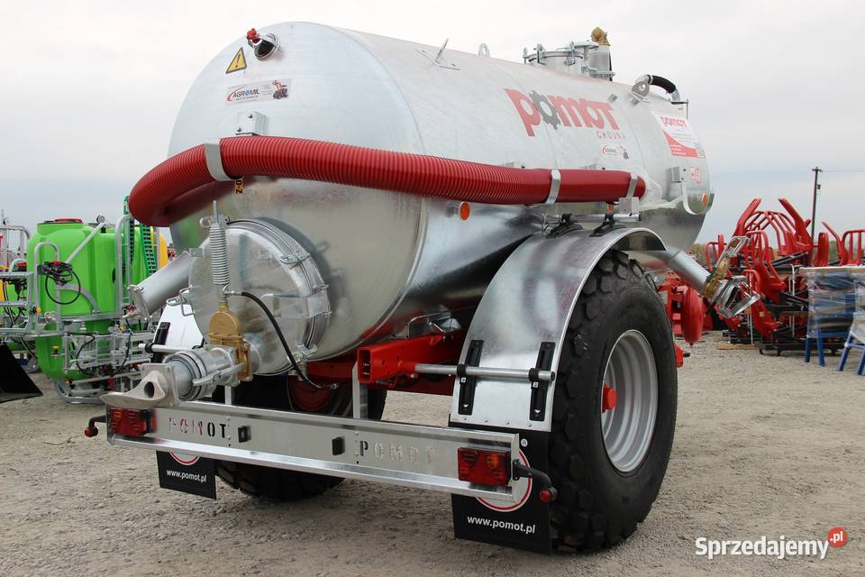 Wóz asenizacyjny wozy Pomot Chojna kujawsko-pomorskie Rogóźno