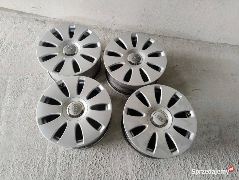 Felgi 5x11216 Audi Skoda VW Raków sprzedam