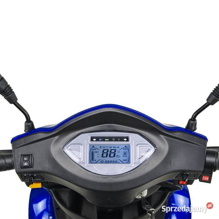 Elektryczny skuter inwalidzki seniora SHINO Warszawa