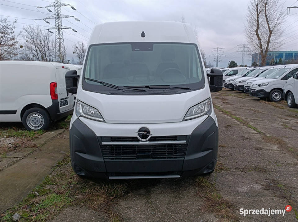 Opel Movano NOWY MODEL Opel Movano Furgon 140 immobilizer mazowieckie sprzedam