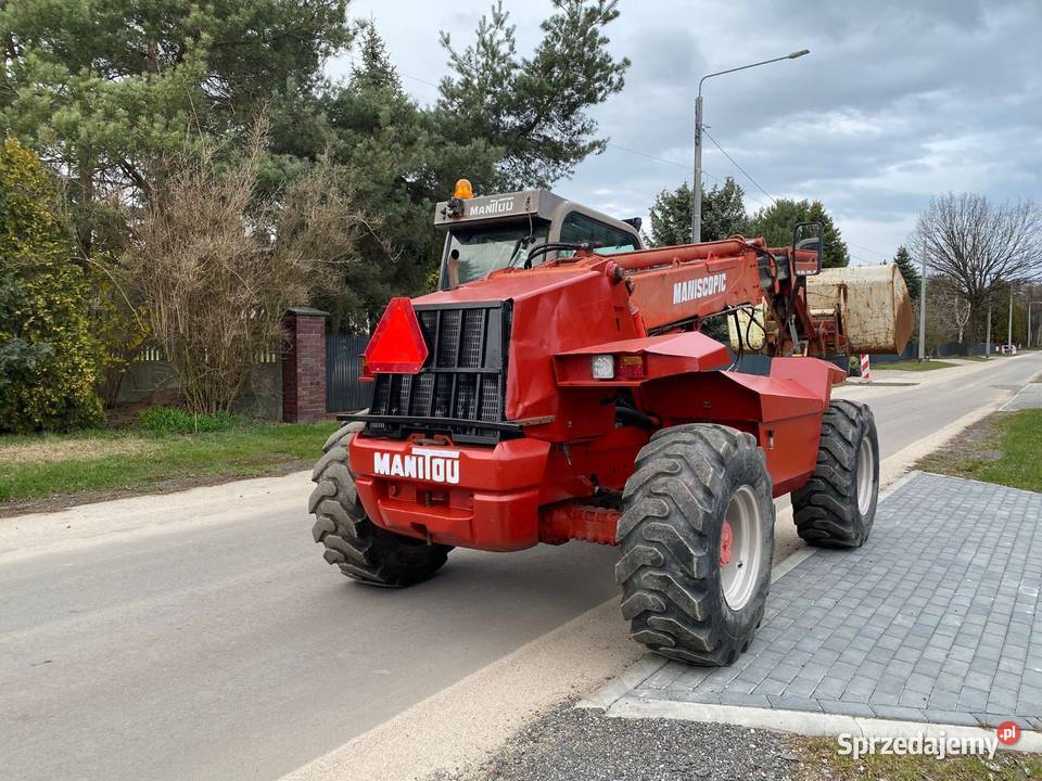 Ładowarka teleskopowa Manitou 9284 jcb