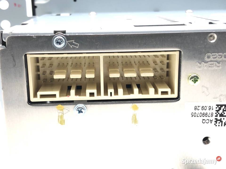 RADIO WYŚWIETLACZ KIA OPTIMA 96560D4570WK sprzedam